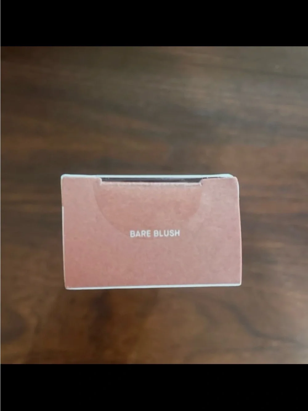 One Skin bare blush lip spf new
